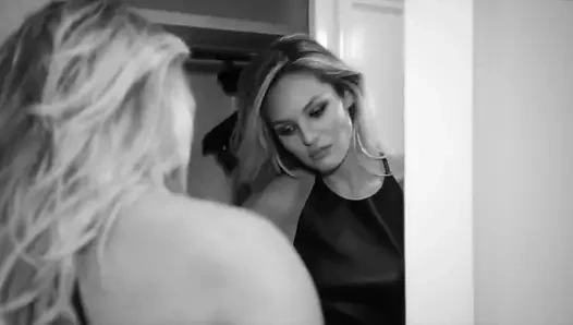 Candice Swanepoel iç çamaşırı fotoğraf çekimi