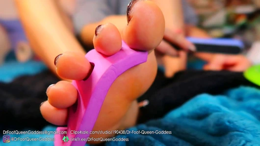 Tırnak boyama (gri) bölüm 4