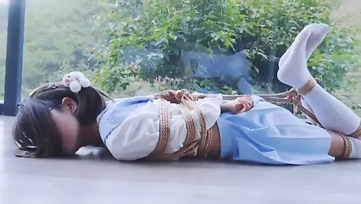 Pencerenin içindeki manzara çok harika