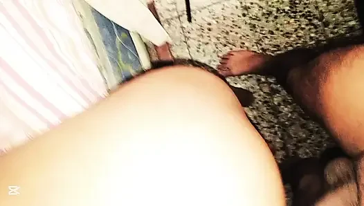 Oh, my ass hurts when you put it in me there, I don't care