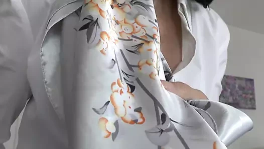 Patronun seni kumaşla fışkırtıyor