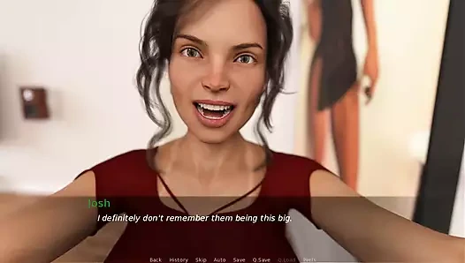 Gizli aşk: büyük memeli orta yaşlı seksi kadın-ep1