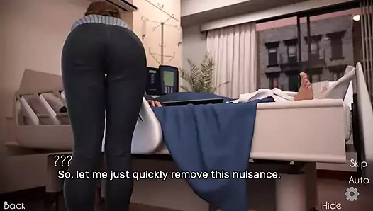 Uyanış - uyandırmadan sonra ep01, hemşireyle eğlence