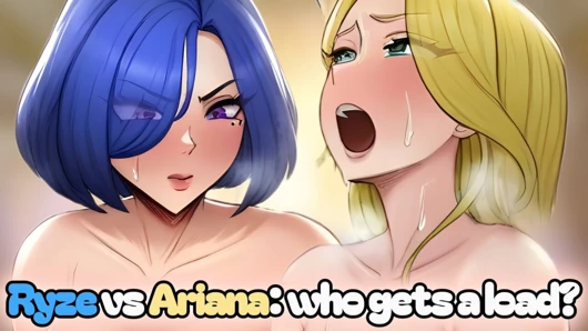 RUEFD Manhwa'dan Ryze ve Ariana harika bir yarak arıyor (seks 31 talimatı)