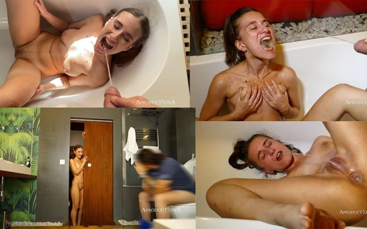 Anastasia sahibe herkesin çişini gerçekten seviyor