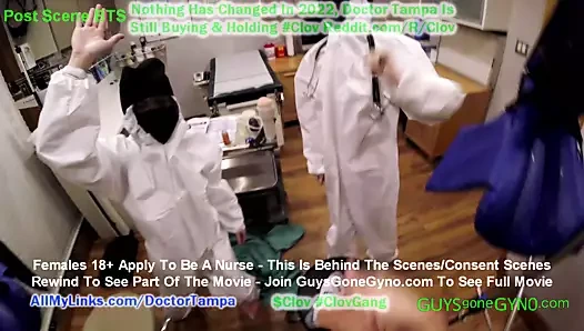 Sperm çıkarma #2 Doktor Tampa'da, ikili olmayan tıbbi sapıklar tarafından "boşalma kliniğine" götürülüyor! Tam film guysgonegynoco