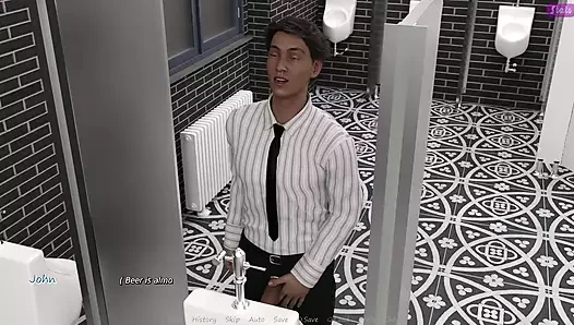 Üvey erkek kardeşimin karısı #56 - herkes bara katıldı