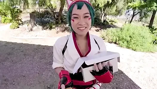 Vrcosplayx kimmy kim overwatch 2 kiriko saf tutkuyla yanlış anlaşılmayı düzeltmek istiyor bölüm 1