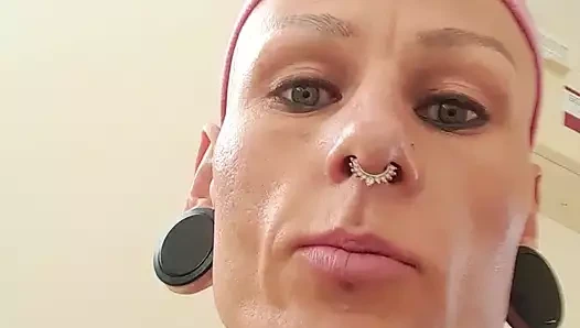 Çılgın fahişe iş başında