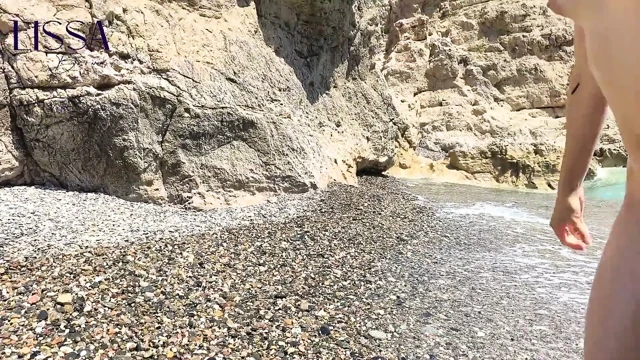 Bir Plajda Yabancıyla Seks Yapıyorum
