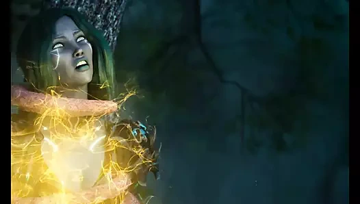 Lust Academy 2 (gece ayısı) - 100 - misskitty2k tarafından eski bir gelenek