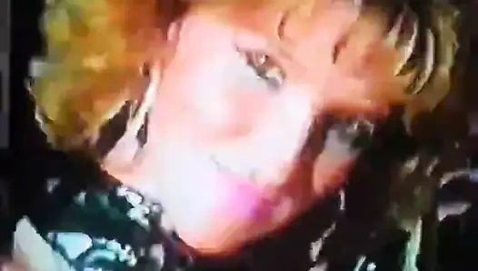 seksi bayan gösteri pvc kıyafet