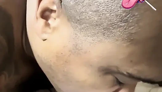 Juicee J "lickerrrr" deneyimini yaşıyor