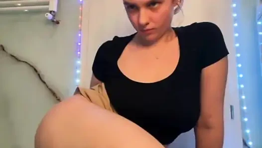 Blowjob and squirting with hot jucielussie