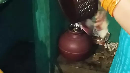 Evde seks konuşuyor