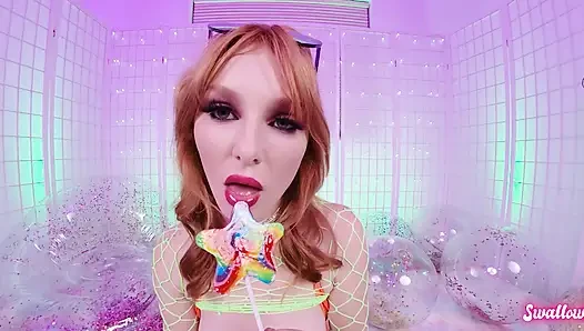 Kıllı kızıl saçlı lacy lennon yüz sikişi bakış açısı