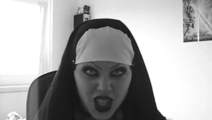 Sexy evil nun lipsync