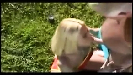 Pappa wadd ve cindy crawford açık havada ((cochinadas))