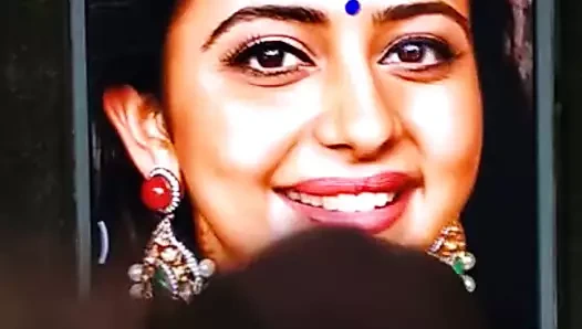 Rakul preet singh cumtribute