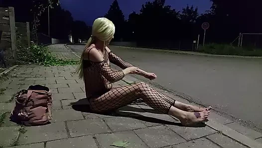 Sabah erkenden soyun ve aranıyor