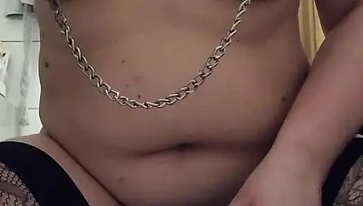 Asa ile yoğun dildo binme seansı, orgazmla bitiyor