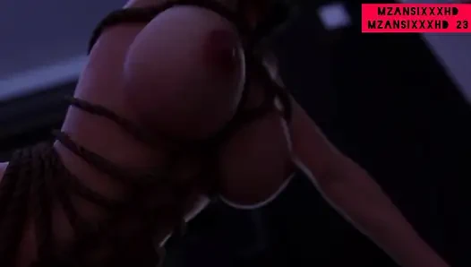 Kocalarını aldatan Yaşlı Cadı! (orta yaşlı seksi kadın şehir oyunu)
