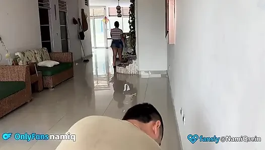 My Service Employee Has a Good Dick
