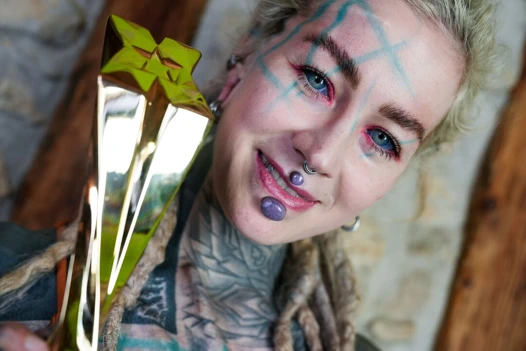 Yetişkin şirketim için XBIZ ödülü kazandım