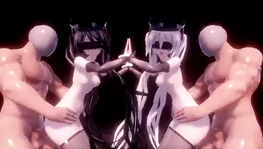 Hatsune miku seks dans fatihi