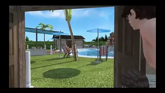 Janis biggs lynn var büyük guns üçlü