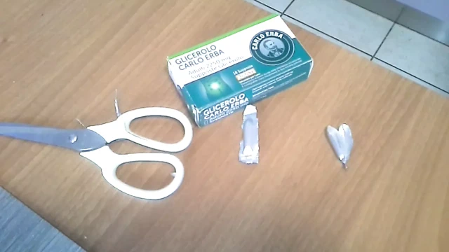 Mutfakta gliserin fitili, doktorum esnek değil