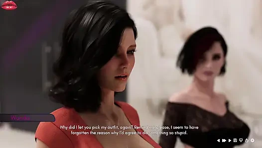 Bayan Denvers 15 Nicole ve Wanda harika bir gece geçirdi