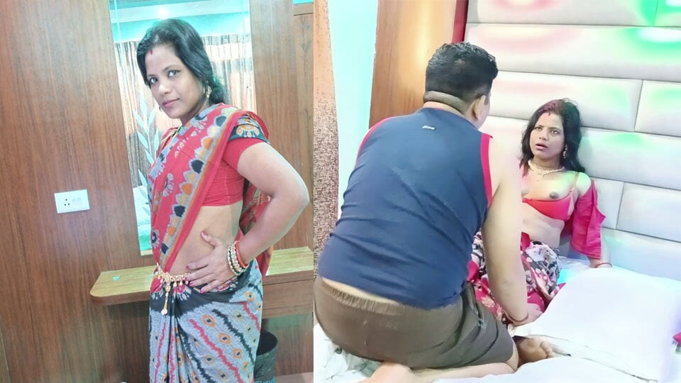 Beauty Sushmita Bhabhi Hot Honeymoon Sex like Indian Kamasutra