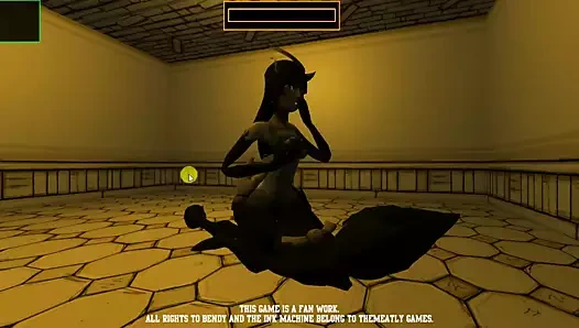 Bendy porno oyunu! kod adı bendy fuck 3d!