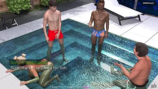 According to Sofia - Chapter 3 - Part 2 - Oblivious Path - 1