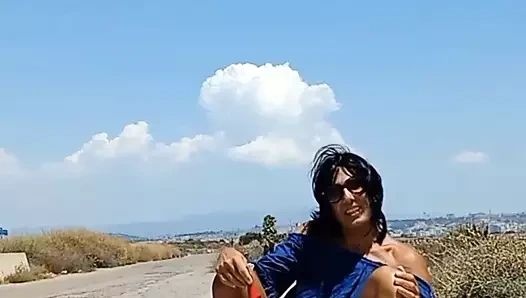 Matteo prostituendosi al porto di Cagliari