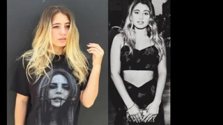 Lia Marie Johnson Jerk Off Challenge 1