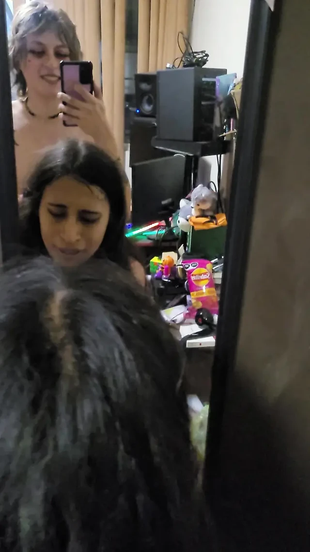 The first time that I fucked the Trans DJ, she's now my whore