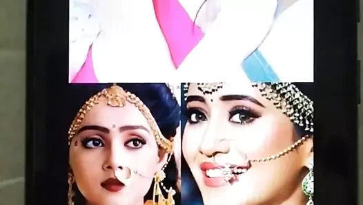 Shivangi ve mallika kombinasyonu