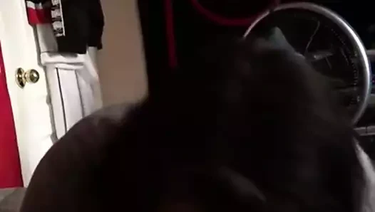 cumming içinde onu ağız tekrar