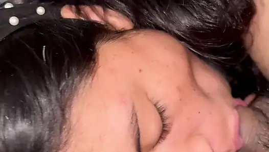 Schoolgirl slut gets fucked by a stranger