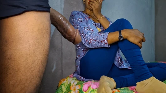 Aman tanrım! Hintli üvey erkek kardeşin yarağı o kadar büyük ki beni bu yarakla sik, domaltmalı