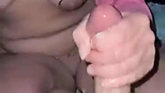 okşayarak bir tam yük dışarı arasında onun horoz