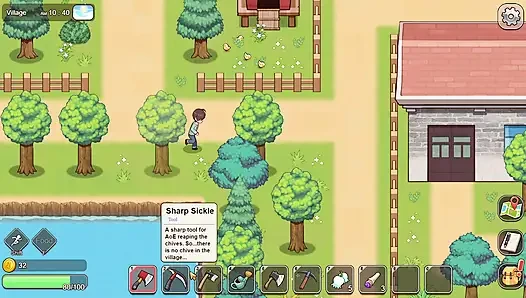 Village Rhapsody - aldatan kız arkadaşının amını dolduruyor