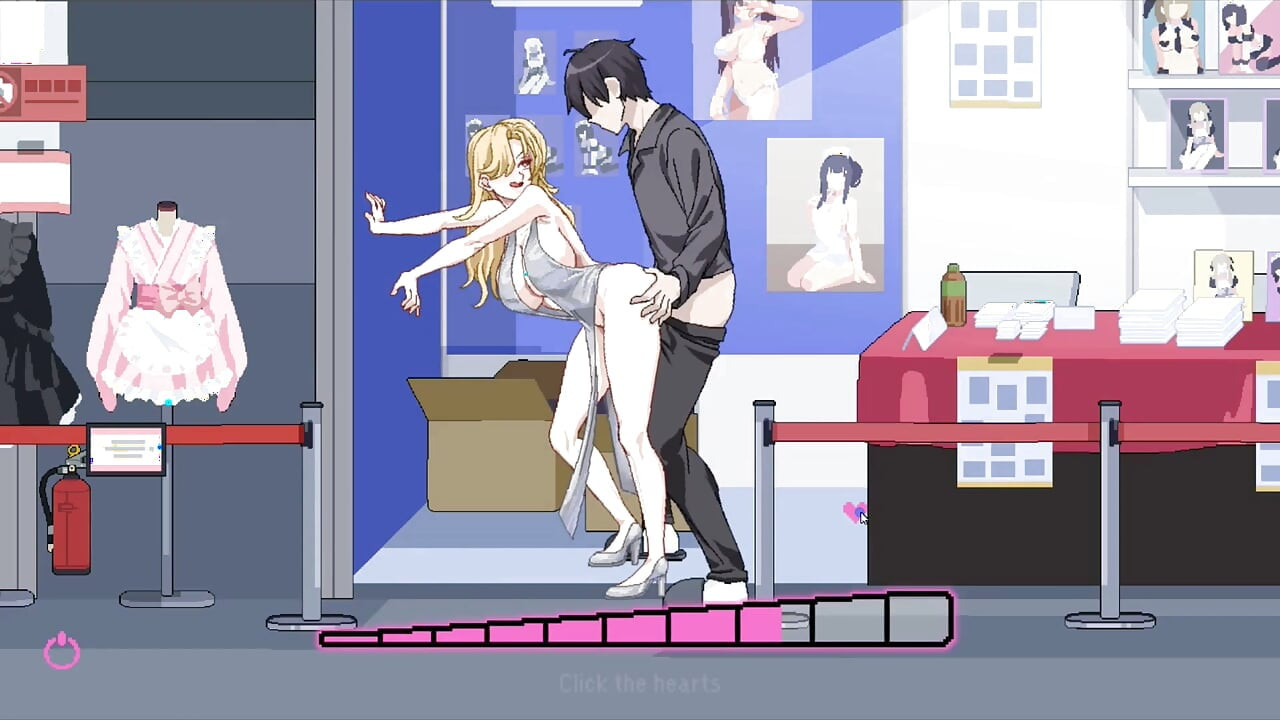 Hentai Oyunu - Cosplay Seks Sahneleri - Sansür