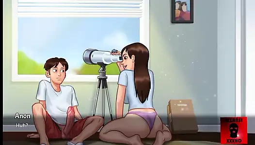 Seksi komşumun amıyla oynamasını izliyorum (yaz mevsimi efsane oyunu)