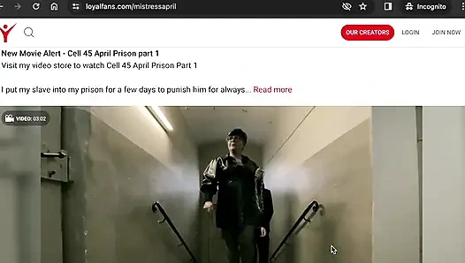 Dominatrix sahibe April - sidik fahişesi