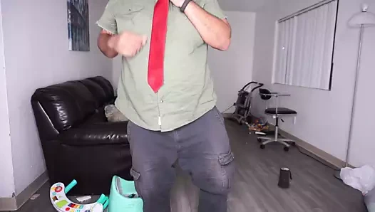 Oturma odasında çok sıkıldım