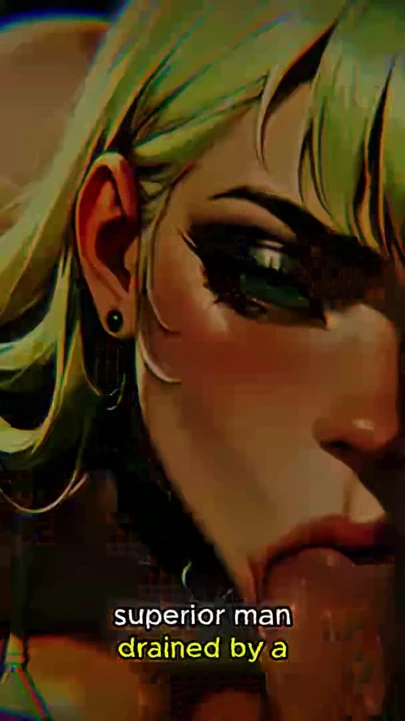 Beyaz saçlı gotik kaltak: "beni mahvedin" - aşırı itiraf (4k ai) | Klip 1