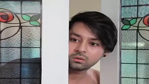 Ghar pe aaye penter ne hot bhabhi ko muth marte dekha phir